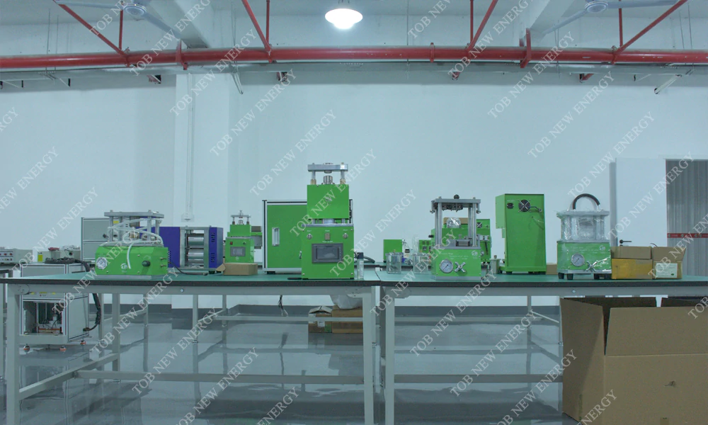 Laborlinie für Natrium-Ionen-Batterien