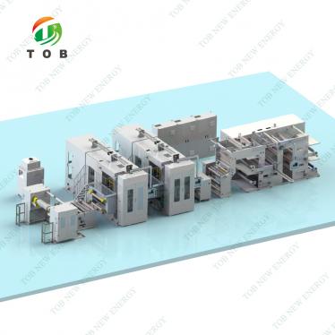 China führenden 1000-mm-Na-Ionen-Batterie-Kalandermaschine Hersteller