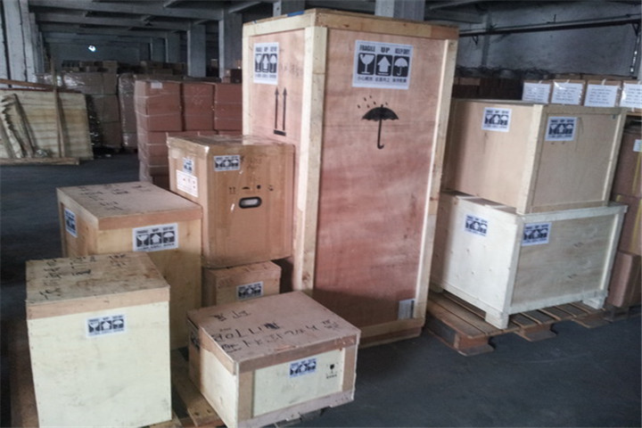 20 Fuß Container fcl Batterie Ausrüstung nach Indien für Pilotmaßstab Produktionslinie
