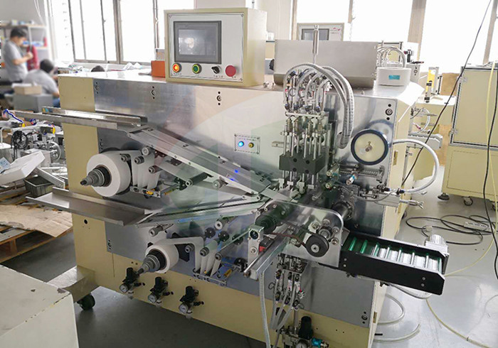 Battery Winding Machine