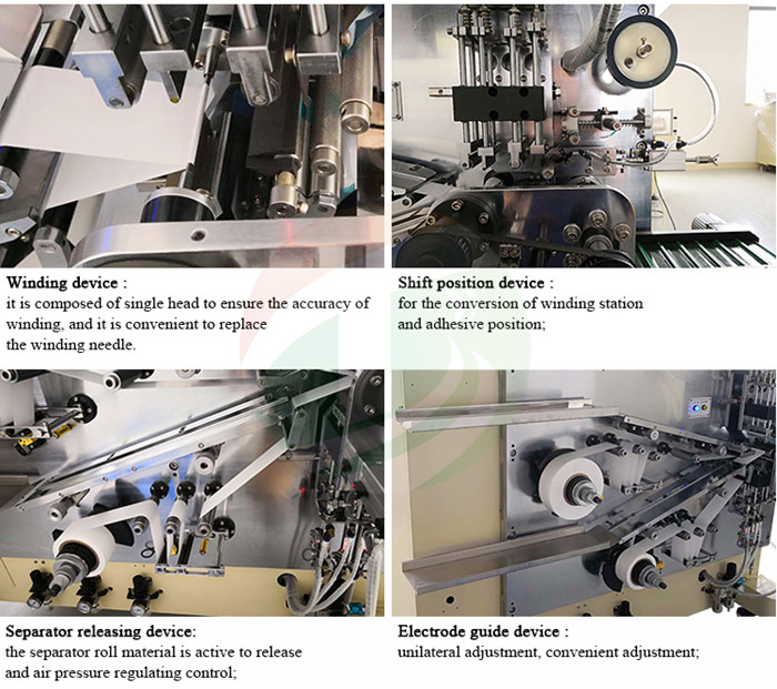 semi-automatic winder