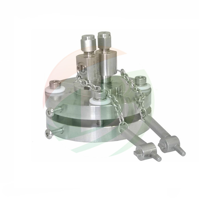 Split Test Cell for Lithium Air Battery