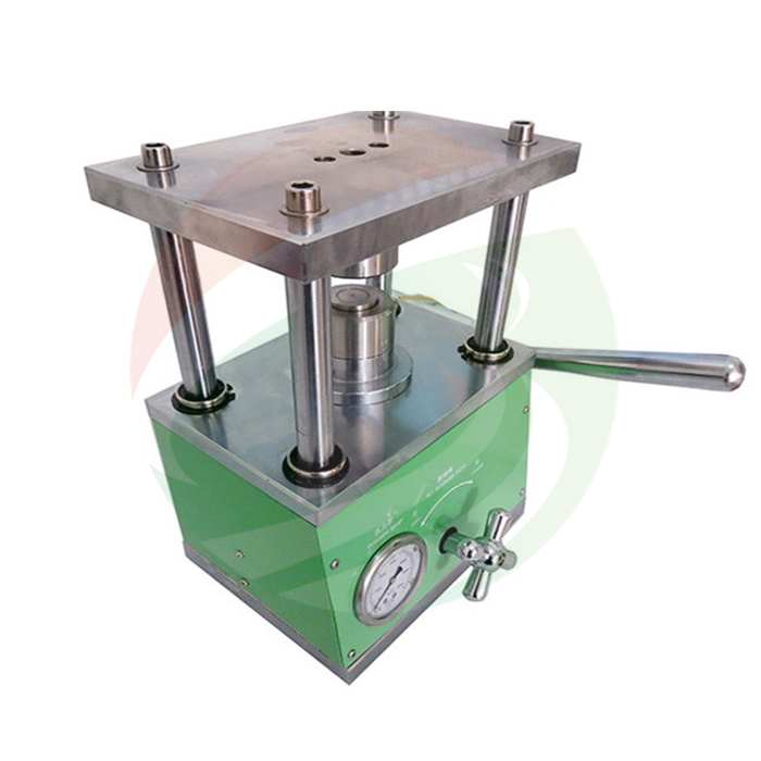 Button Battery Hydraulic Sealing Machine