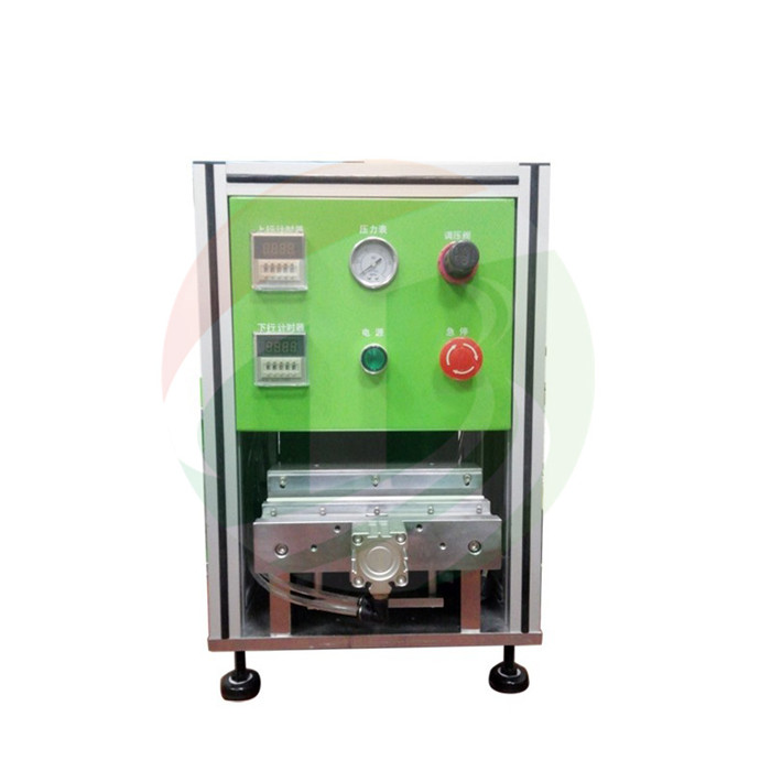 Pneumatic Battery Edge Folding Machine