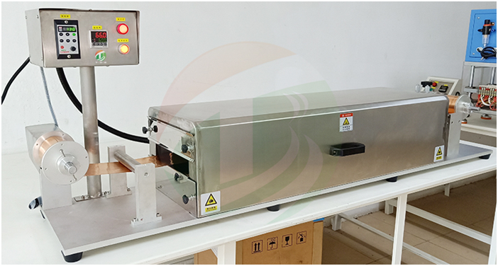  continuous battery coating machine