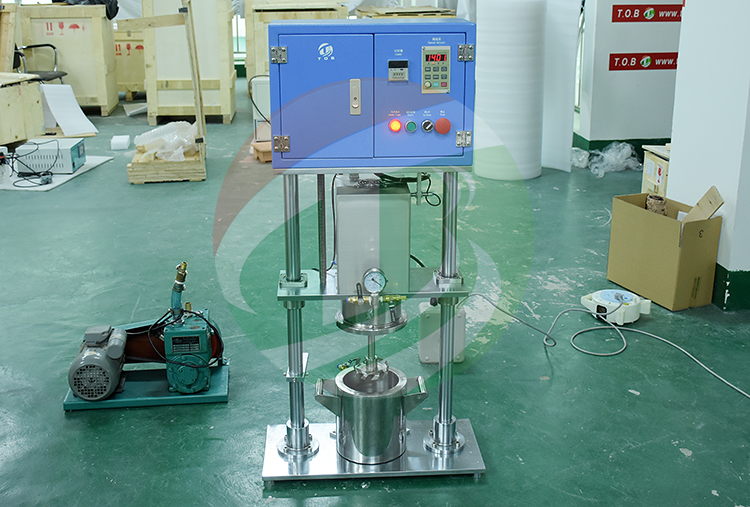 vacuum mixing machine