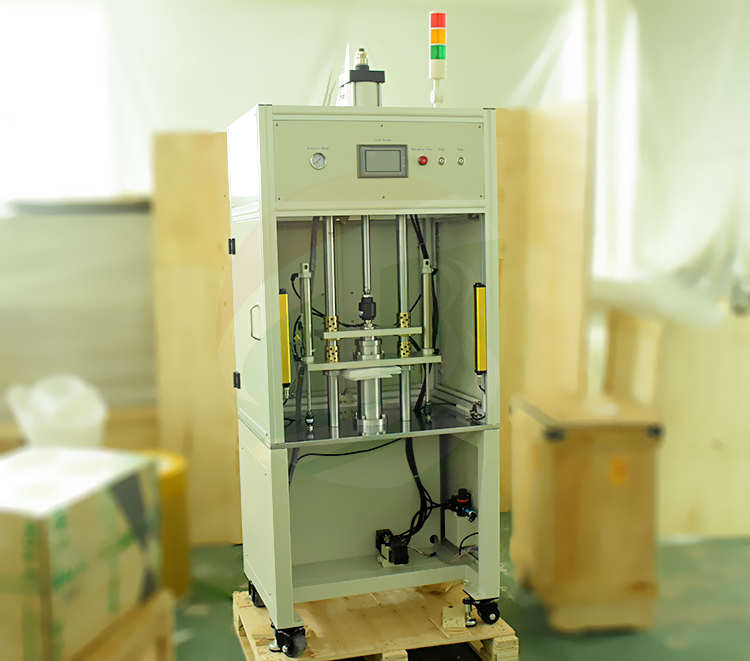 Supercapacitor battery cell feeding machine