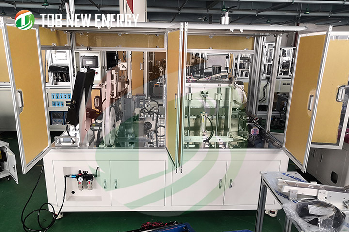 18650 cylindrical cell PVC Film Shrink Wrap Machine