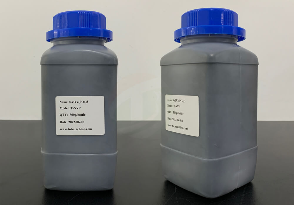 Kohlenstoffbeschichtetes Natrium-Vanadium-Phosphat-Pulver