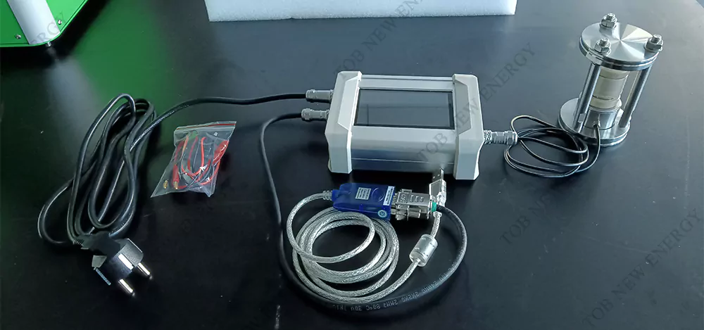 Festkörperbatterie-Druckmesser