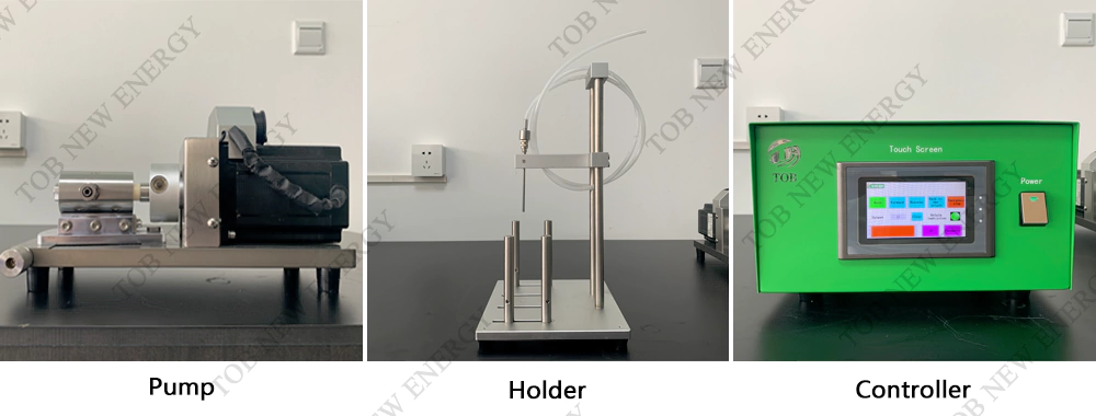 Keramik-Rotationskolbenpumpe