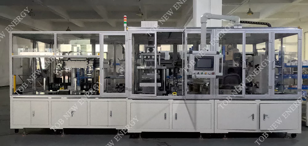 Maschine zur Herstellung von Lithium-Metallanodenelektroden für Festkörperbatterien