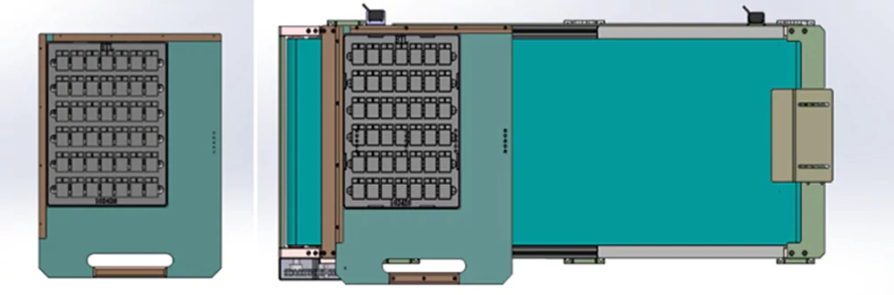 Pouch Cell OCV Sorting Machine