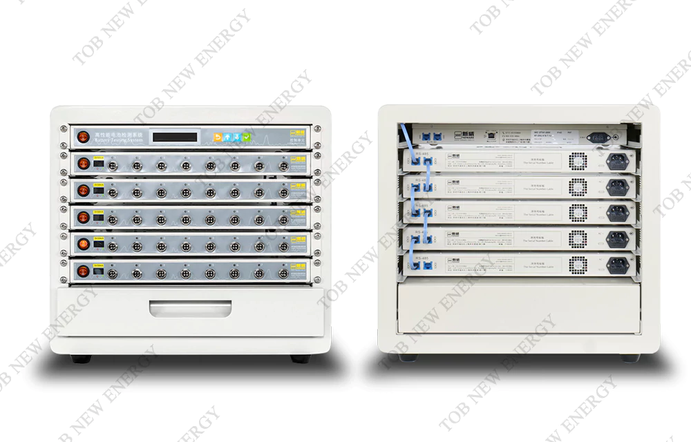 Movable Rack for Coin Cell Tester