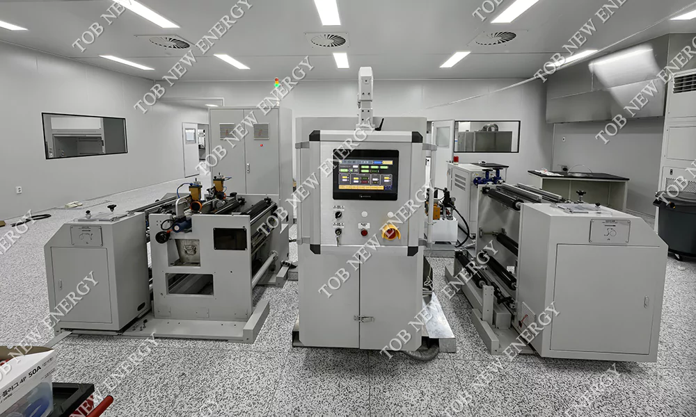 Battery Electrode Calendering Machine