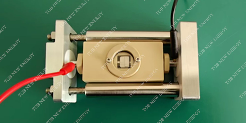Optical Characterization Test Device for Solid-State Batteries