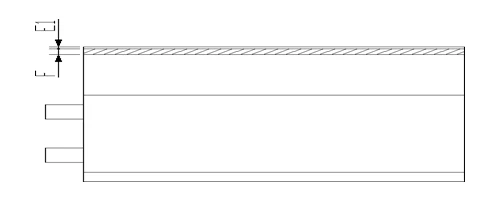 sealing width sealing width