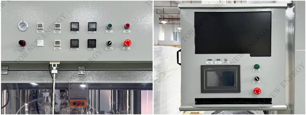 Semi-Auto Electrolyte Filling Machine with Glove Box Semi-Auto Electrolyte Filling Machine with Glove Box