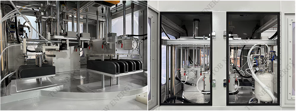 Semi-Auto Electrolyte Filling Machine with Glove Box Semi-Auto Electrolyte Filling Machine with Glove Box