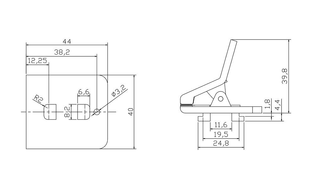 Pouch Cell Test Fixture