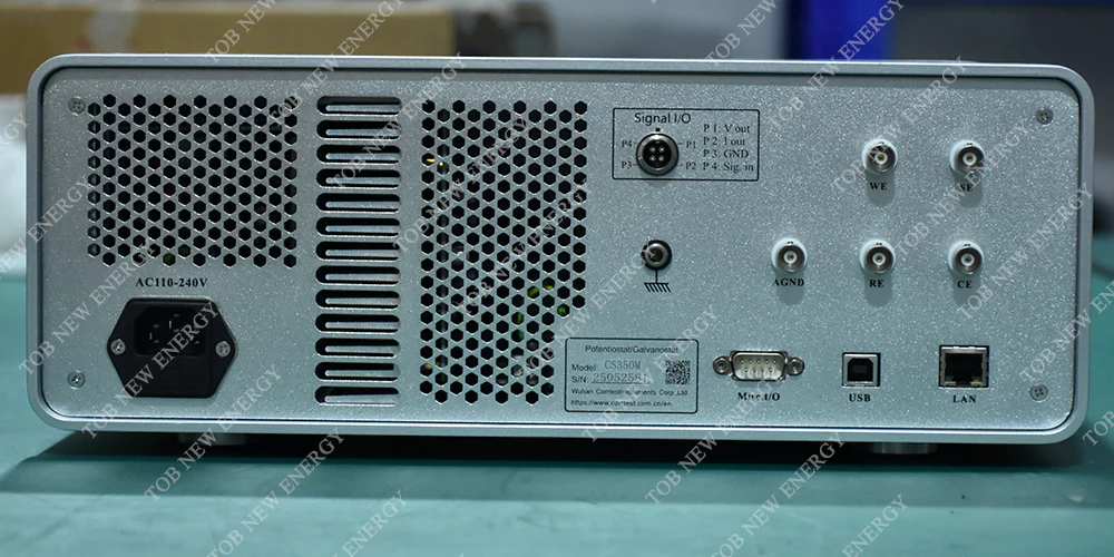 Single Channel Electrochemical Workstation Single Channel Electrochemical Workstation