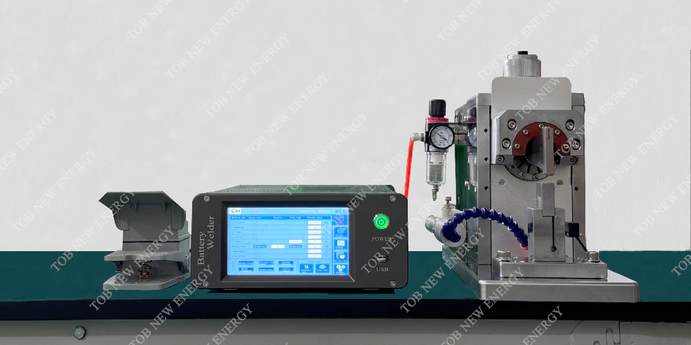 6000W Ultrasonic Spot Welding Machine for Prismatic Cell