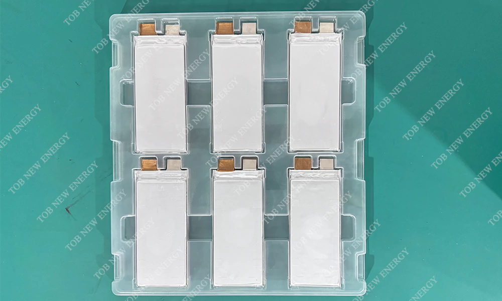 Customized Thermoforming Plastic Tray for Battery Cells Transport Customized Thermoforming Plastic Tray for Battery Cells Transport