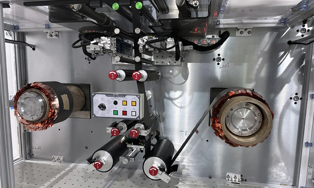 Auto Winding Machine for Prismatic Cell Auto Winding Machine for Prismatic Cell