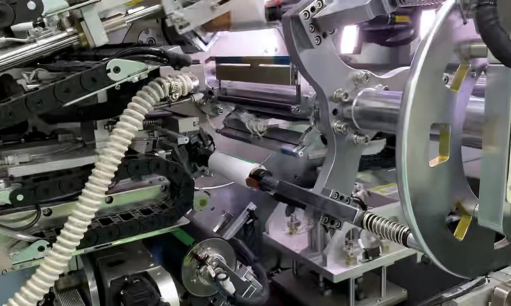 Auto Winding Machine for Prismatic Cell Auto Winding Machine for Prismatic Cell