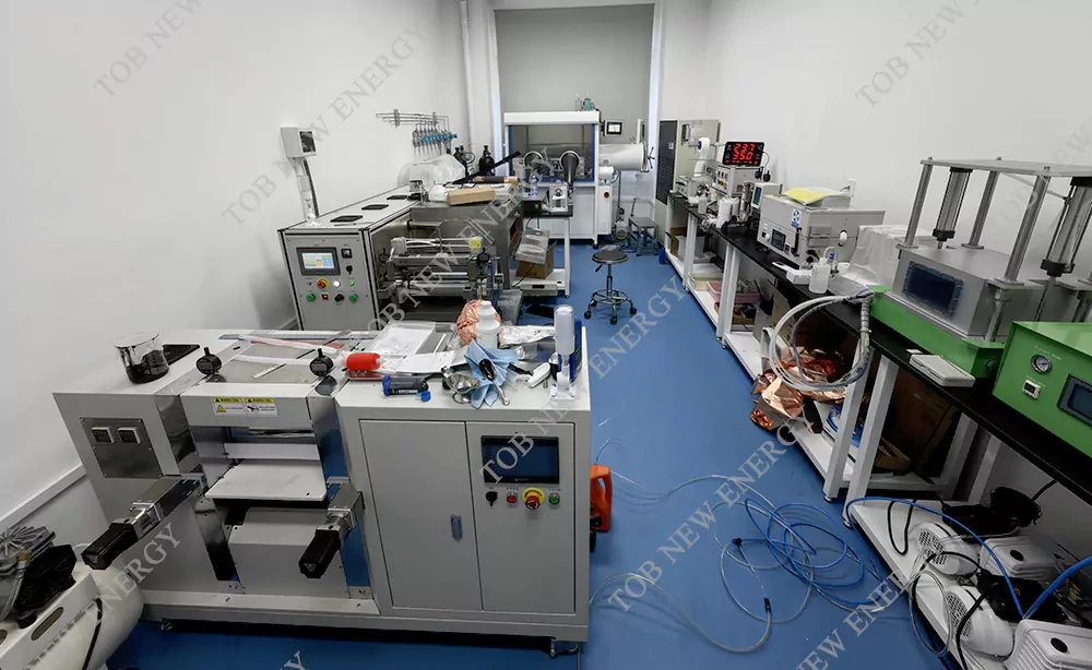Pouch Cell Machine