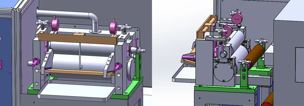 Doctor Blade Continuous Battery Coating Machine Doctor Blade Continuous Battery Coating Machine