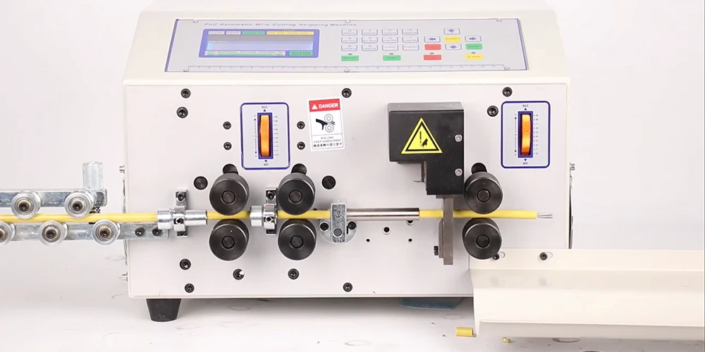 Wire Harness Stripping Machine