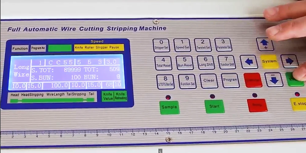 Wire Harness Stripping Machine