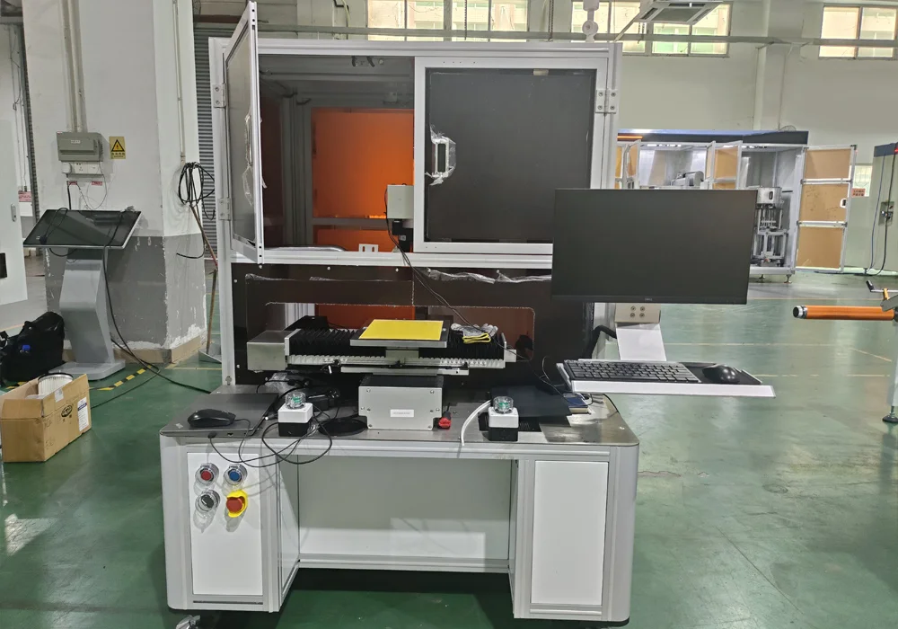 Semi-Automatic Electrode Laser Die-Cutting Machine
