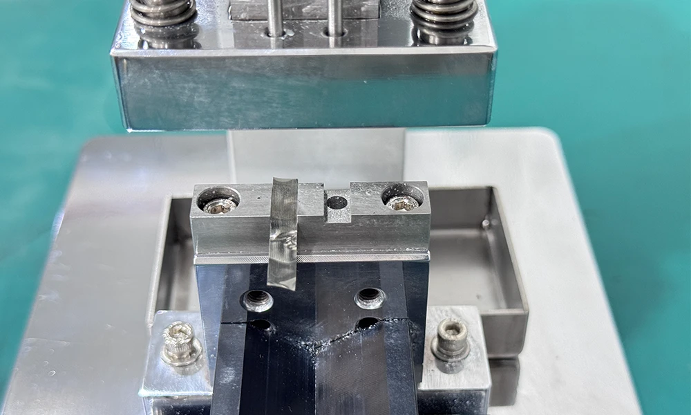 Supercapacitor Tab Punching Machine