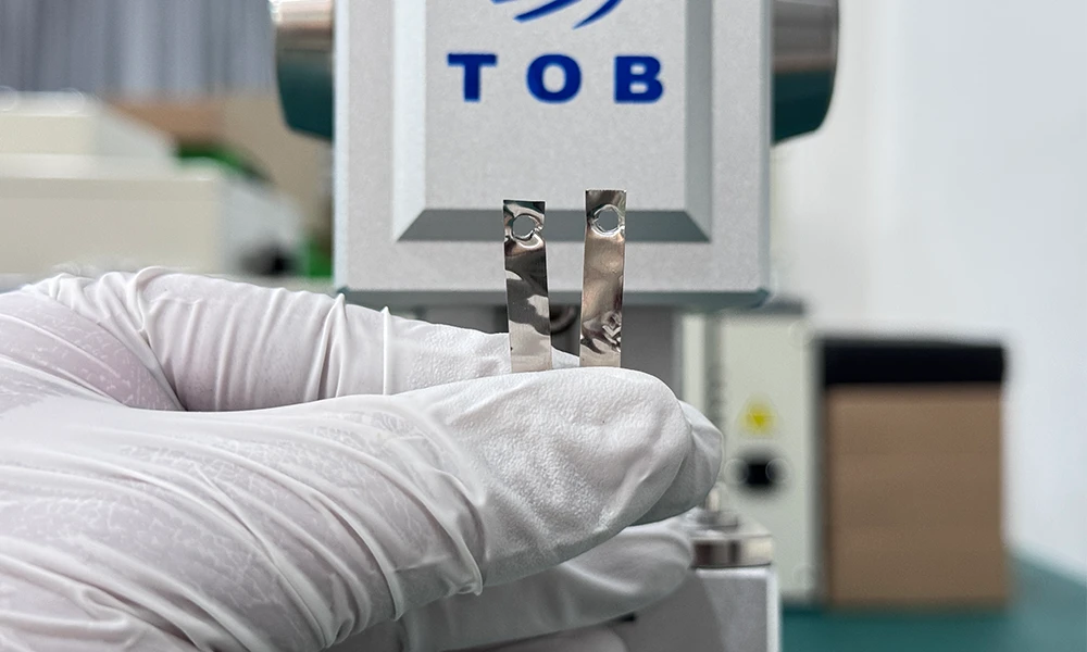 Supercapacitor Tab Punching Machine