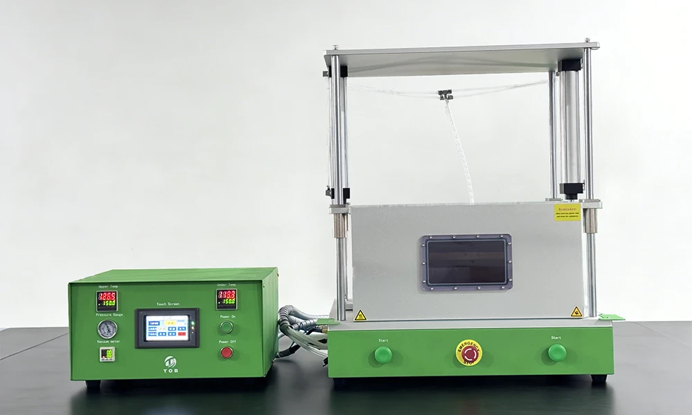 Pouch Cell Vacuum Pre-sealing, Final Sealing and Electrolyte Diffusion Three-in-One Machine