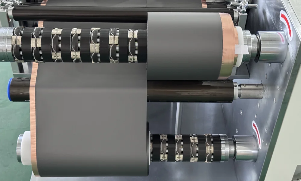 Roll to Roll Battery Electrode Slitting Machine