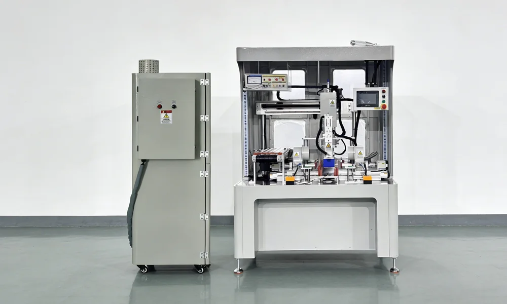  Tabless Battery Jelly Roll Flattening Machine