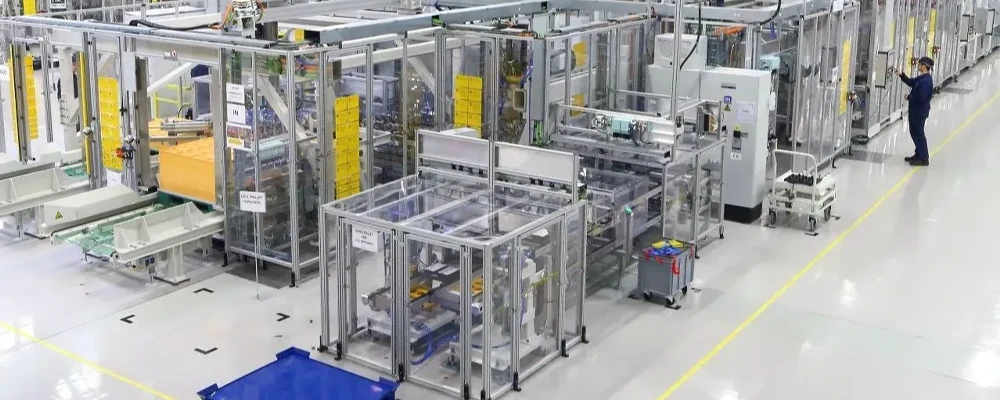 TOB NEW ENERGY Serving World-Class Battery Research and Manufacturing Programs