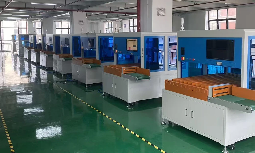 TOB NEW ENERGY Prismatic Cell Automatic Sorting Machine Factory