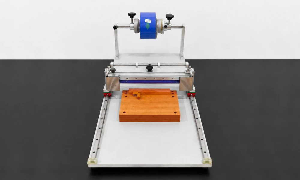 TOB-MBFW-300 Manual Film Wrapping Machine for Prismatic Cells TOB-MBFW-300 Manual Film Wrapping Machine for Prismatic Cells