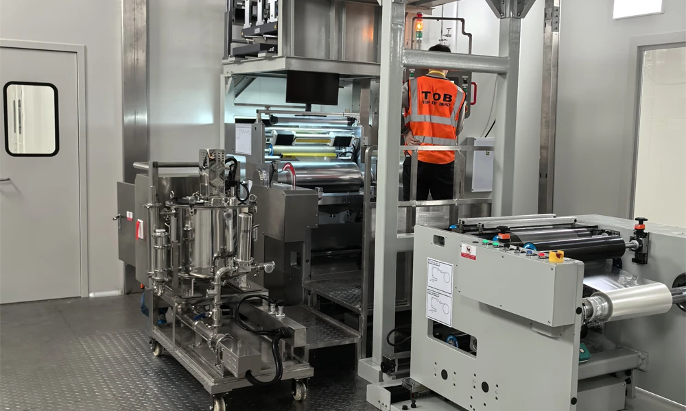 TOB NEW ENERGY battery coating machine solution