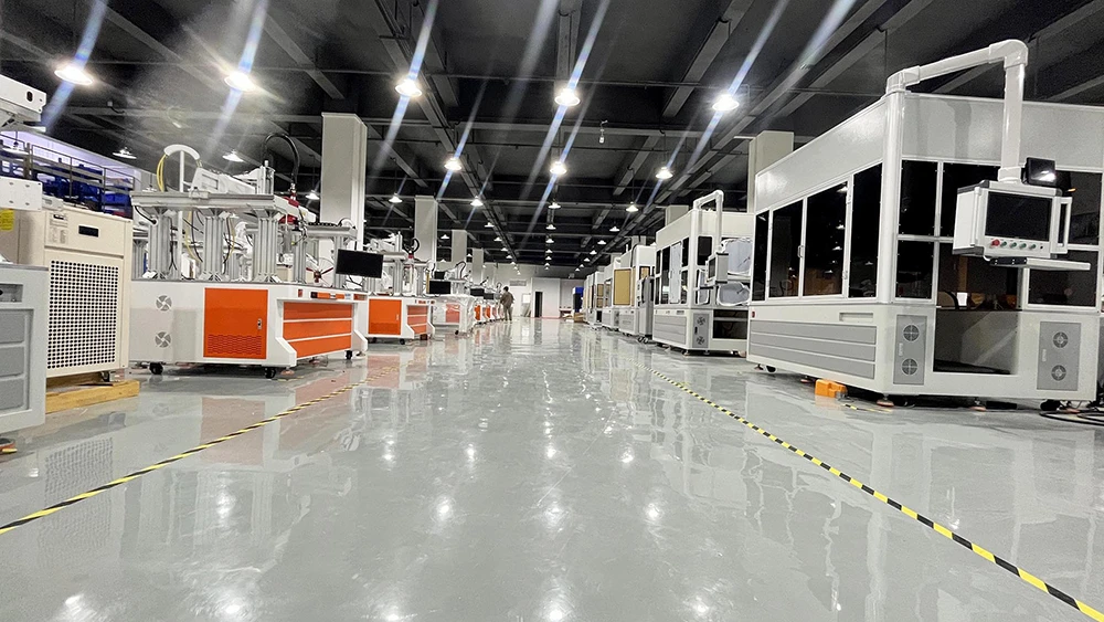 Professional Battery Equipment from TOB NEW ENERGY