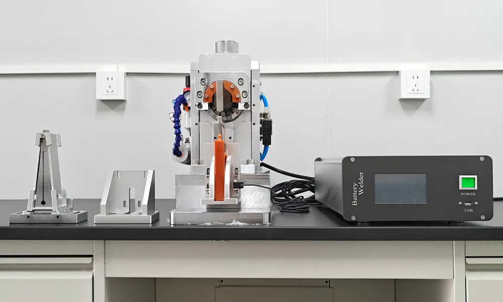 TOB-USW-4000W 4000W ultrasonic battery tab spot welding machine