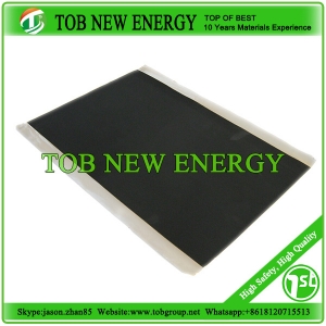 Carbon coated aluminum foil