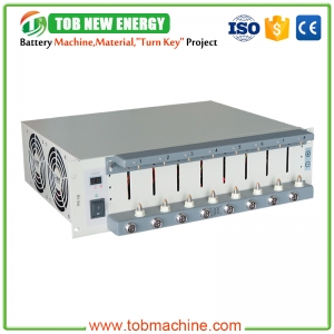 8-Kanal-Batterieanalysator für Lithium-Ionen-Batterien