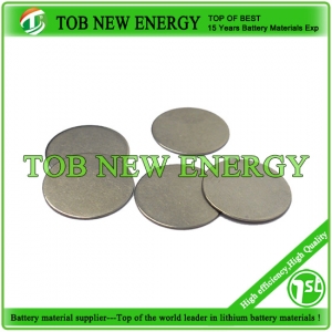 coin cell battery materials