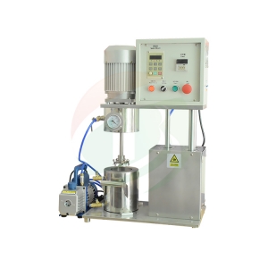 5L Customized Volume Vacuum Mixer For Lithium Battery Slurry Laboratory Mixing