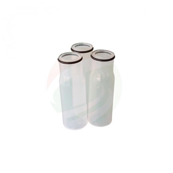 Füllbecher für zylindrische Batterieelektrolyte